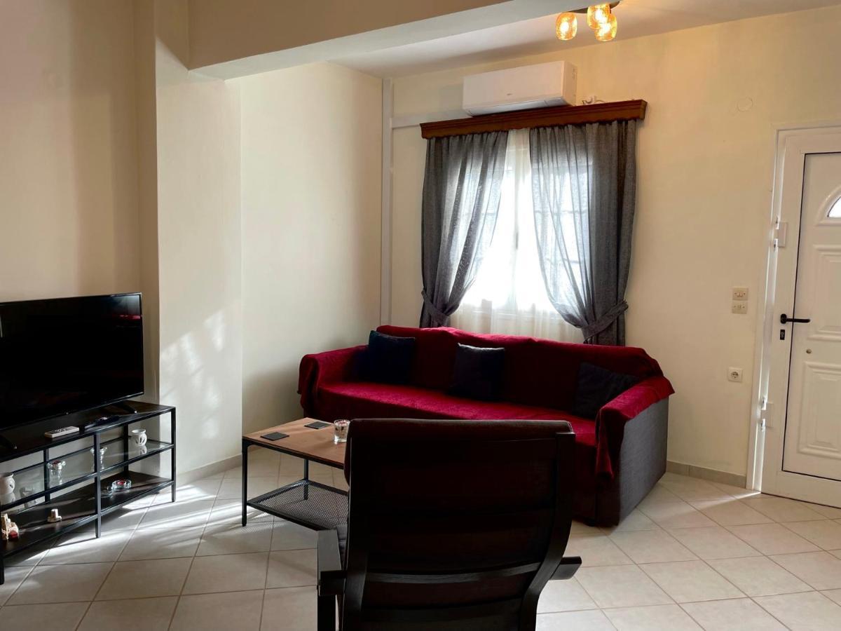 Casa Blanca II Apartman Pírgos Dhiroú Kültér fotó