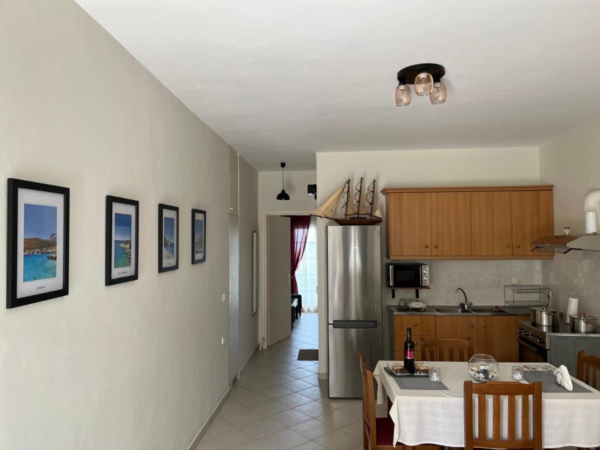 Casa Blanca II Apartman Pírgos Dhiroú Kültér fotó